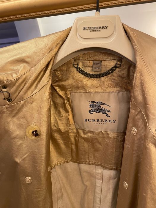 Burberry trench coat