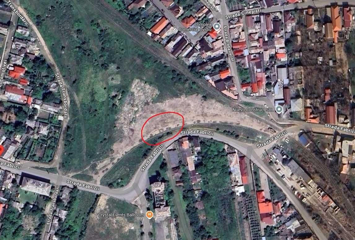 Vand teren intravilan Turda aproape de Fabrica de Sticla