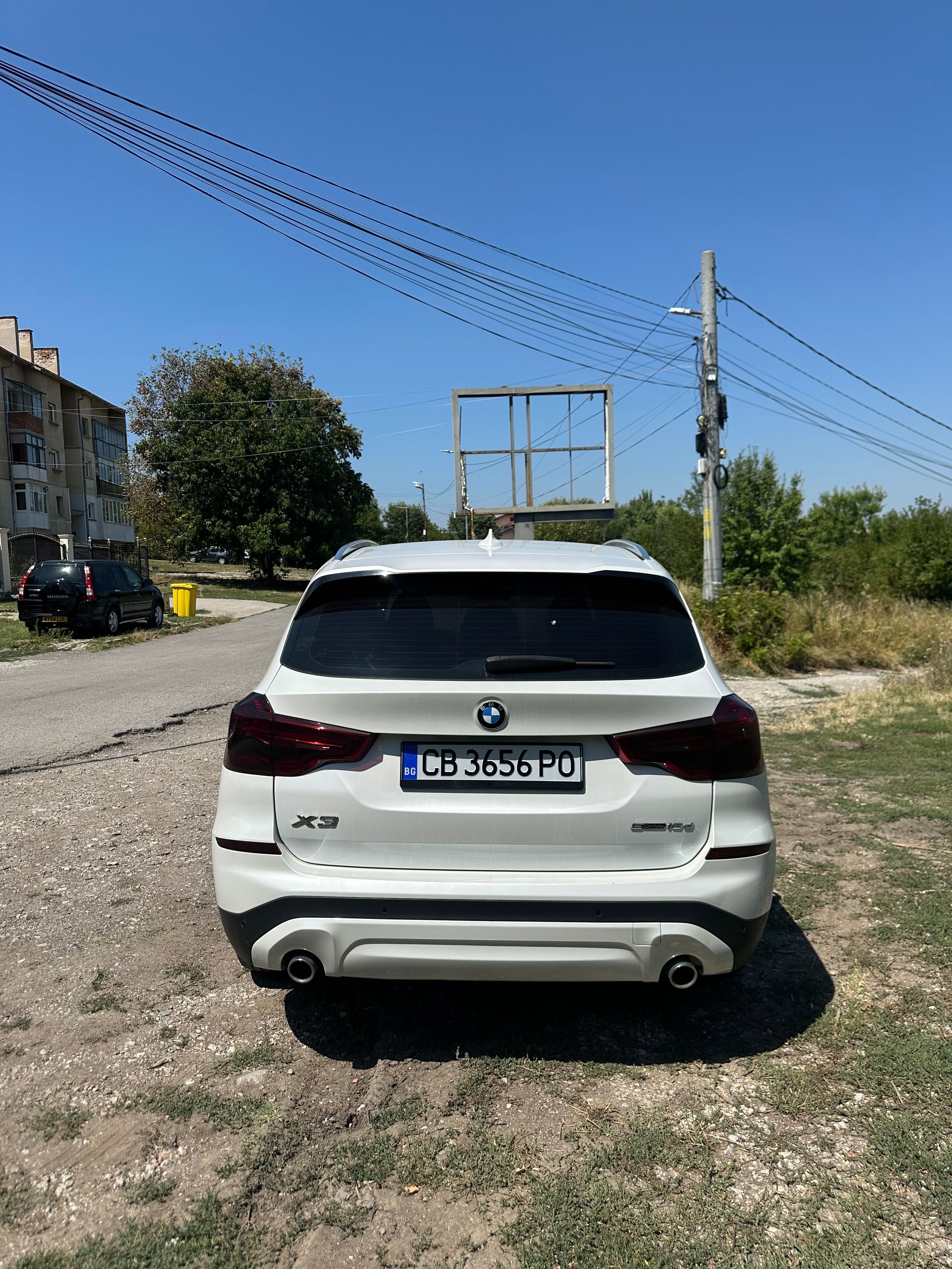Bmw x3 g01 sdrive18d 2019