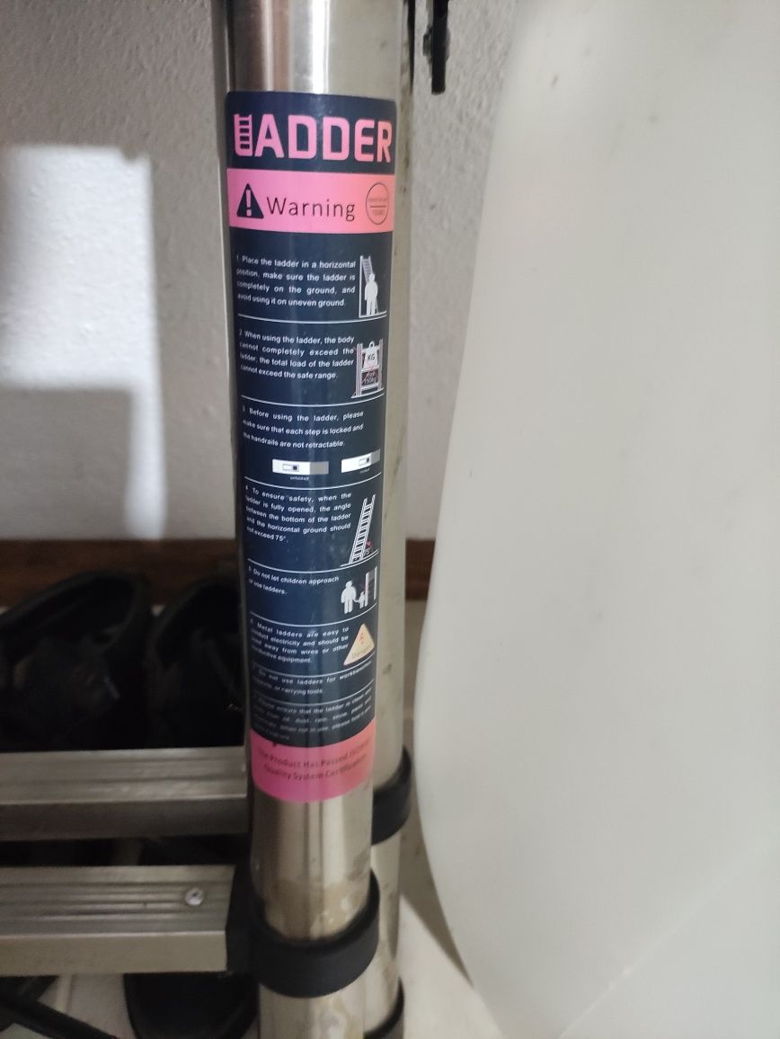 Продавам нова стълба ADDER