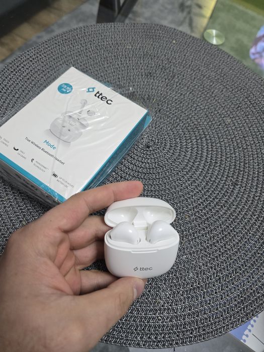 Безжични слушалки ttec запечатани
