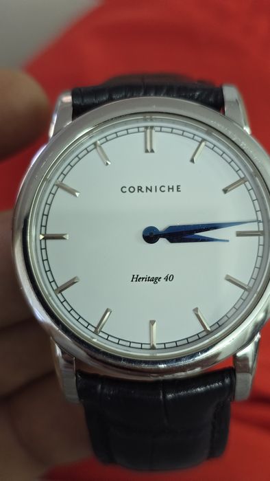 Ceas barbatesc elegant corniche