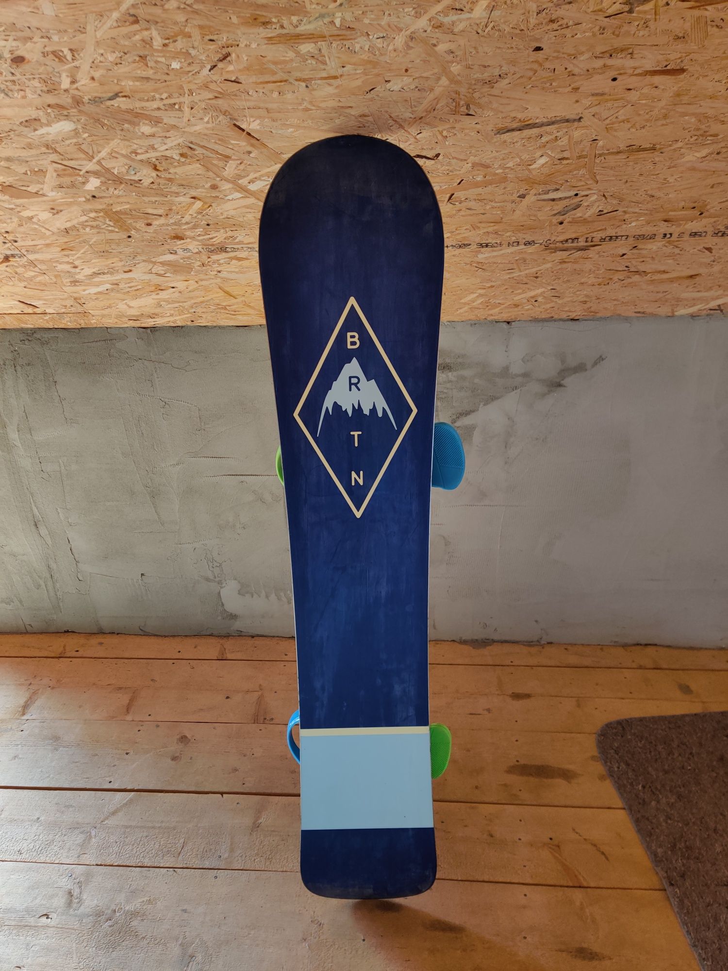 Placa Snowboard Burton Barracuda 161 cm