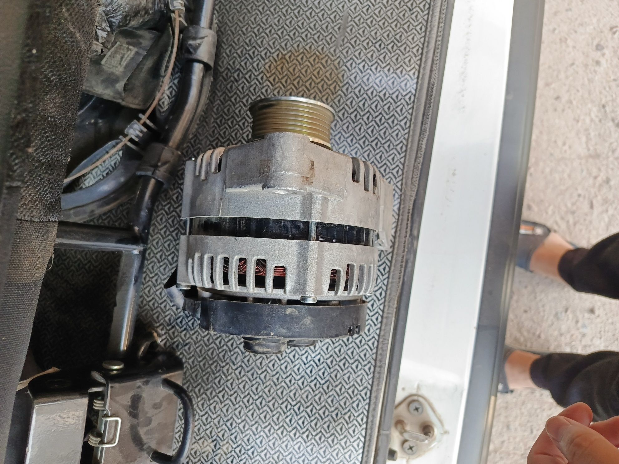 Generator 24 kw для камаз