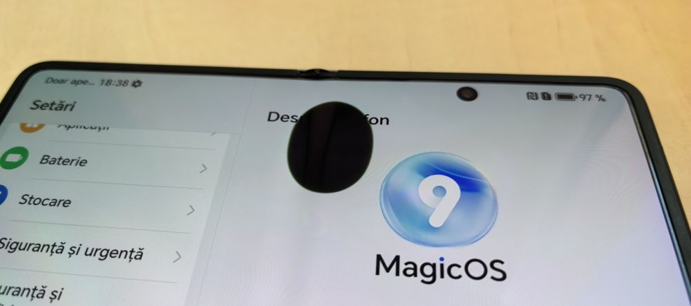 Telefon Honor Magic V2 Pliabil---512GB---16GB---Android 15 // Violet