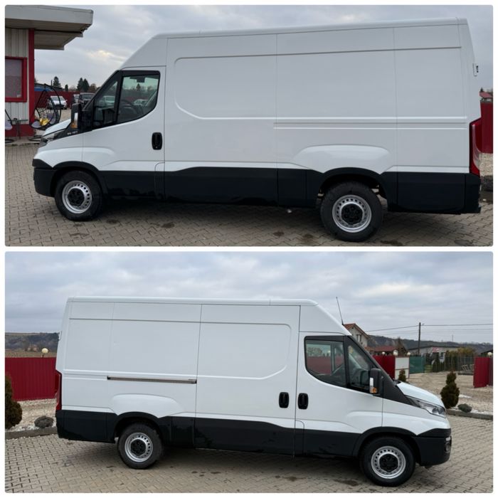 IVECO DAILY 35-160 LUNG+INALT 3,5 TONE EURO6  clima pilot km reali ZOL