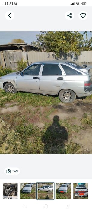 На разборе  ваз 2112