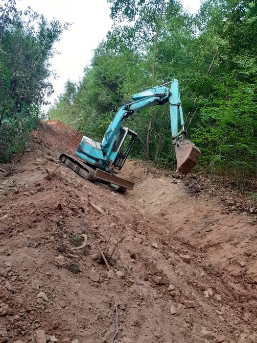 Mini excavator  Kobelco