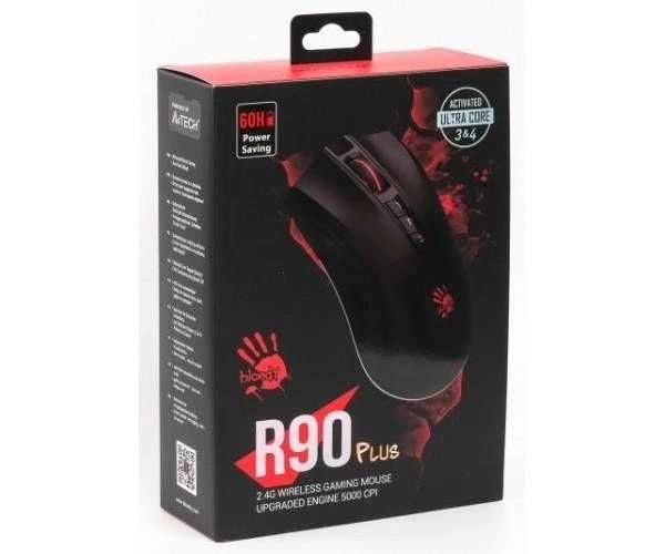Беспроводная игровая мышь Bloody R90 Plus Black Wireless Gaming Mouse
