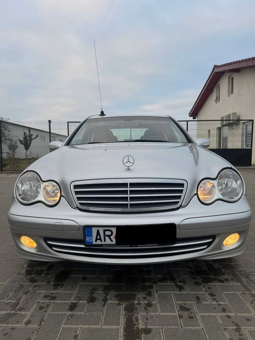 Mercedes C180 1.8 Benzina + GPL 143 Cp 2005