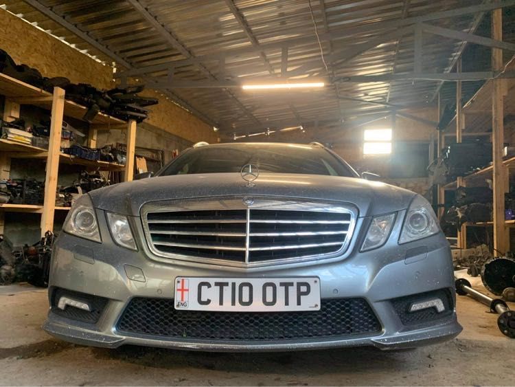 Mercedes W212 На Части OM651  E220 AMG Pack