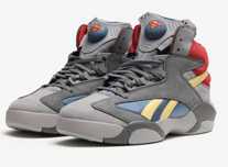 Reebok x DC Shaq Attaq "Man of Steel" 43 100% original