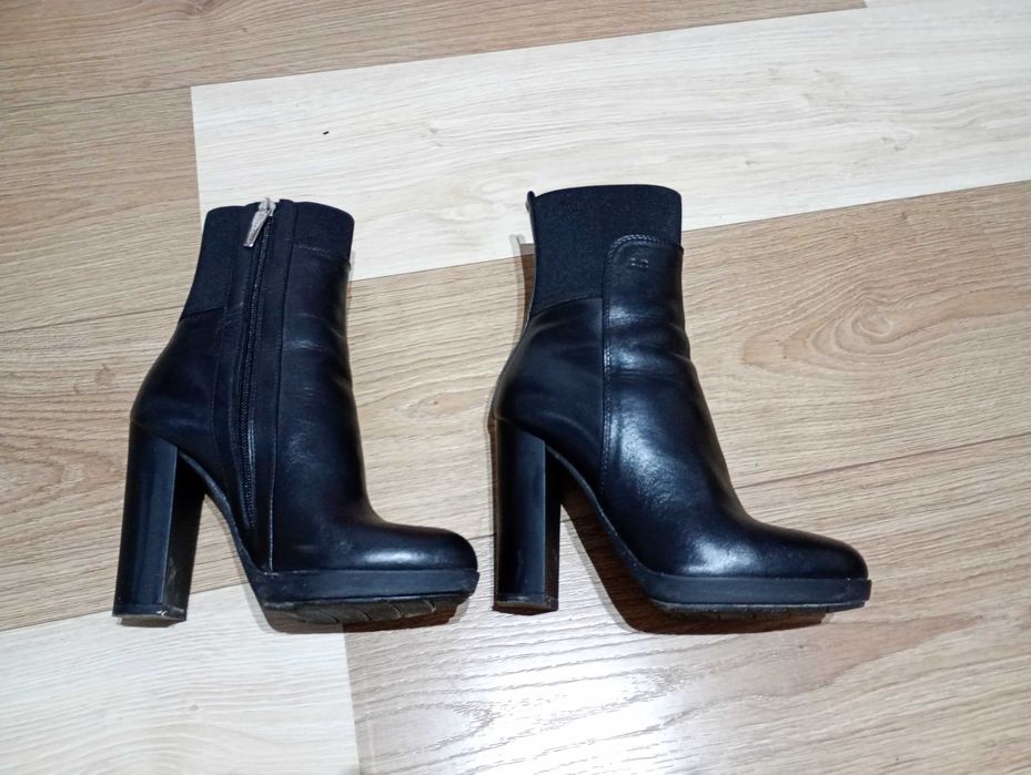Botine dama piele Anna Cori marimea 36