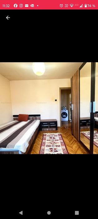 Închitiez ap 3 camere decomandate Araduluiui