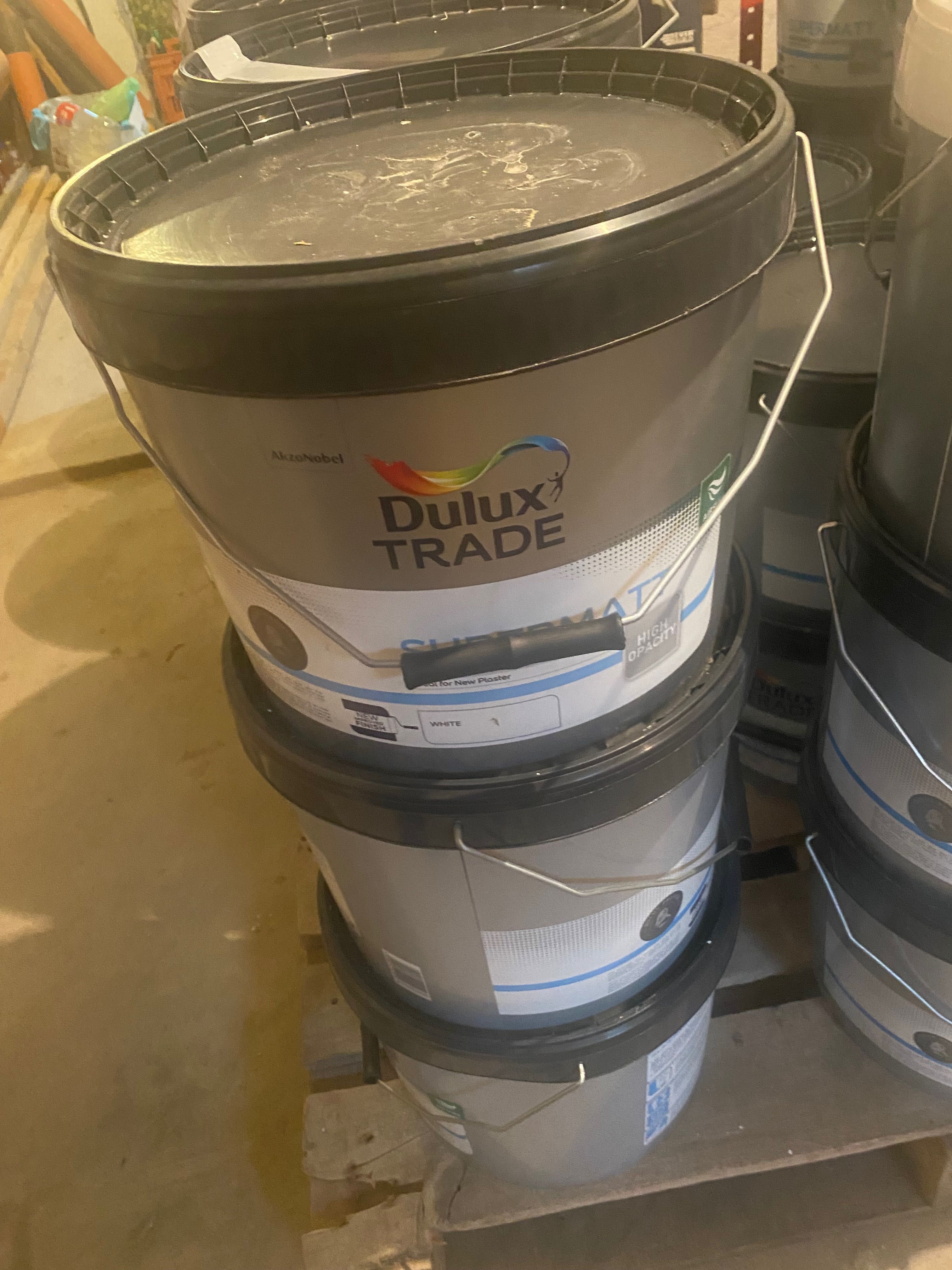 Dulux Trade Supermatt/Vinyl Matt