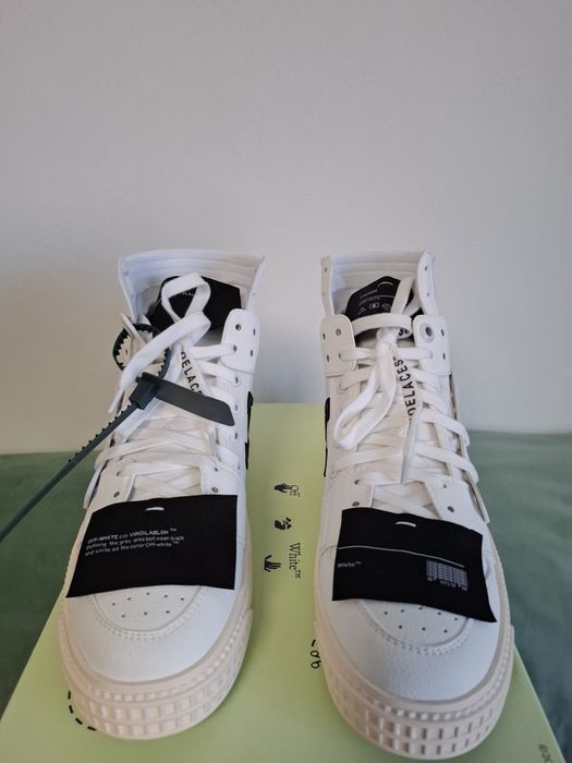 Etichete Off White 3.0 . Set de 4 .