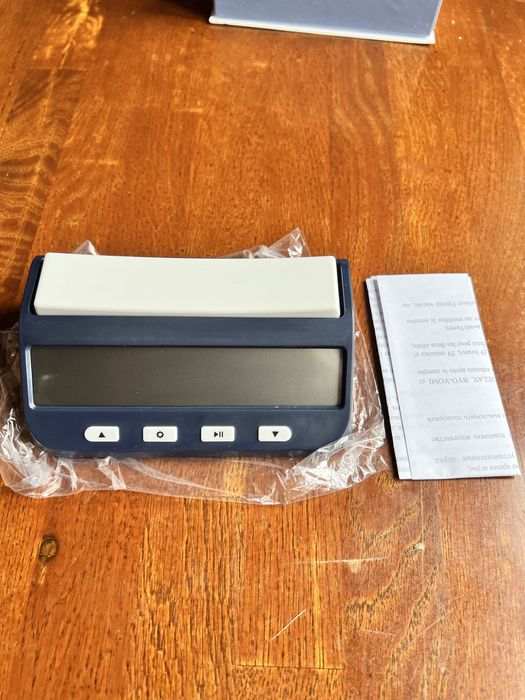 Ceas digital sah, backgammon sau alte jocuri