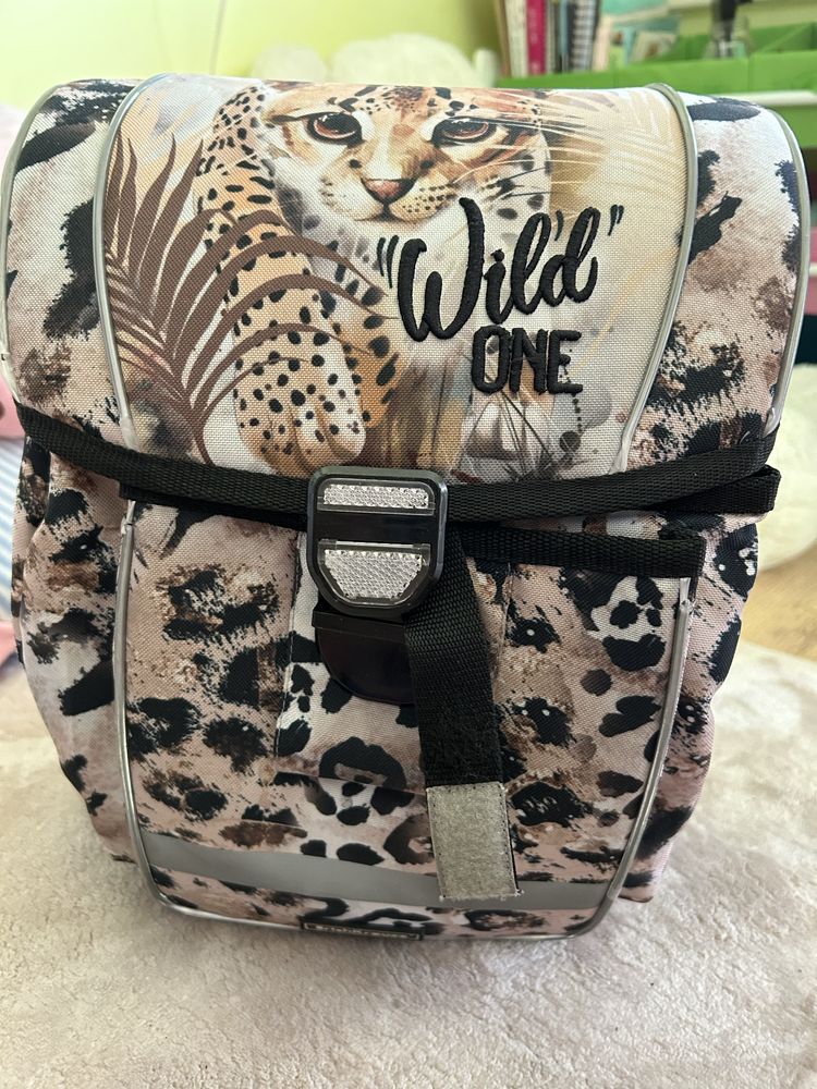 Ученическа раница EK Ergoline 16 л, Wild Cat