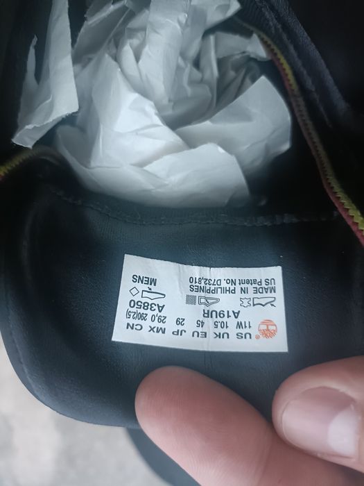 Ghete Timberland măsură 45 ca noi