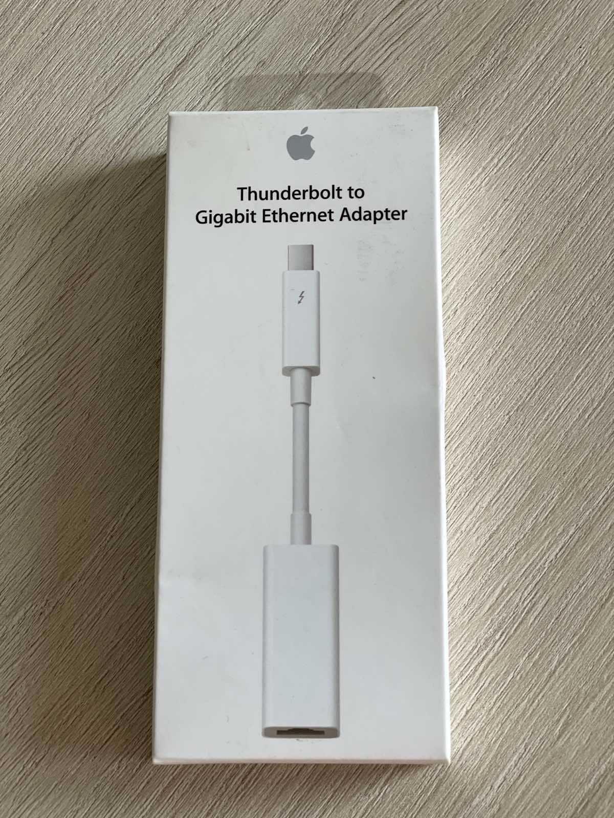 Apple Thunderbolt към Gigabit Ethernet адаптер