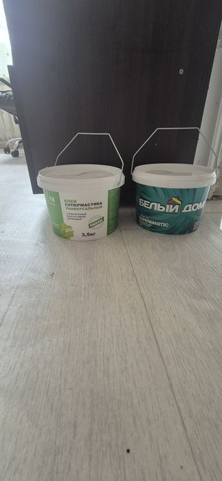 Мастика, клей для линолеума