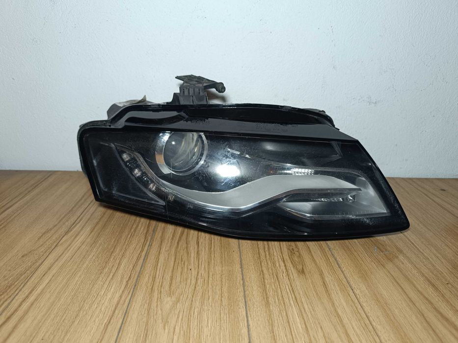 Фары 2шт XENON AFS Audi A4 B8 Дорест 07-11г Адаптив Ауди А4 Б8 A4B8