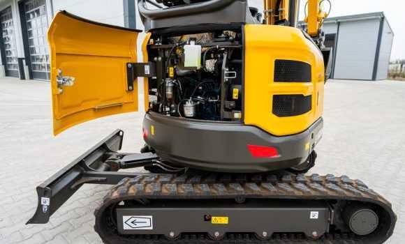 Miniexcavator SDLG ER636H