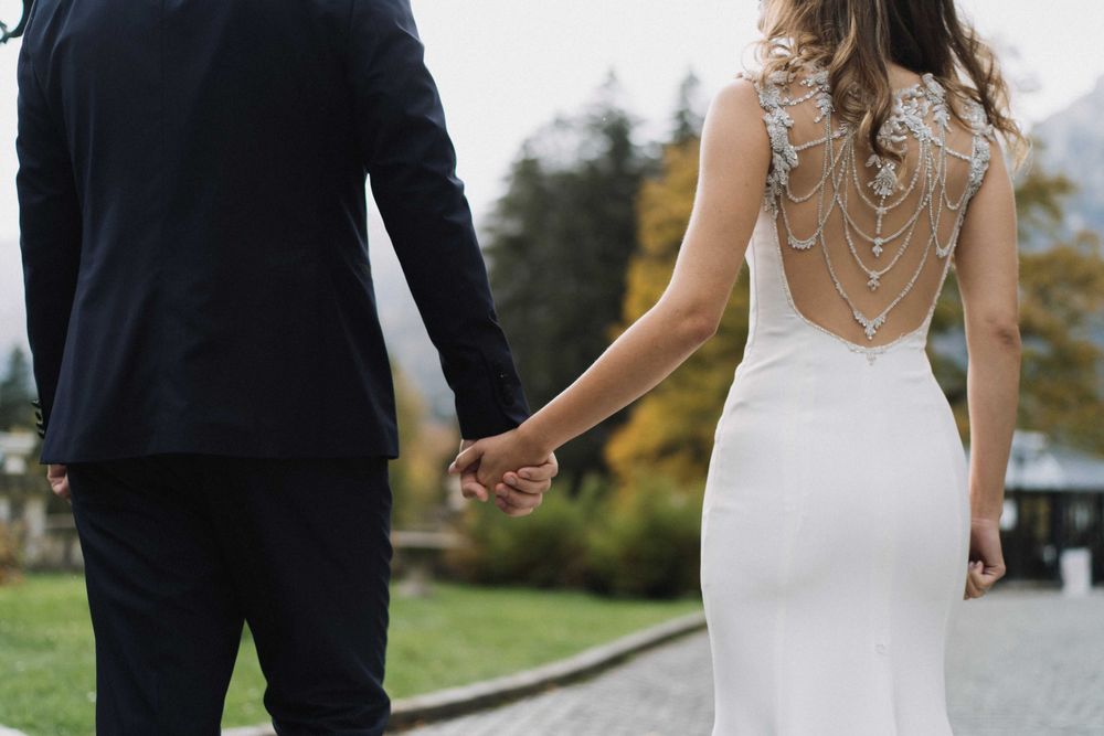 Rochie de mireasa tip sirena La Novia - Model Cannes