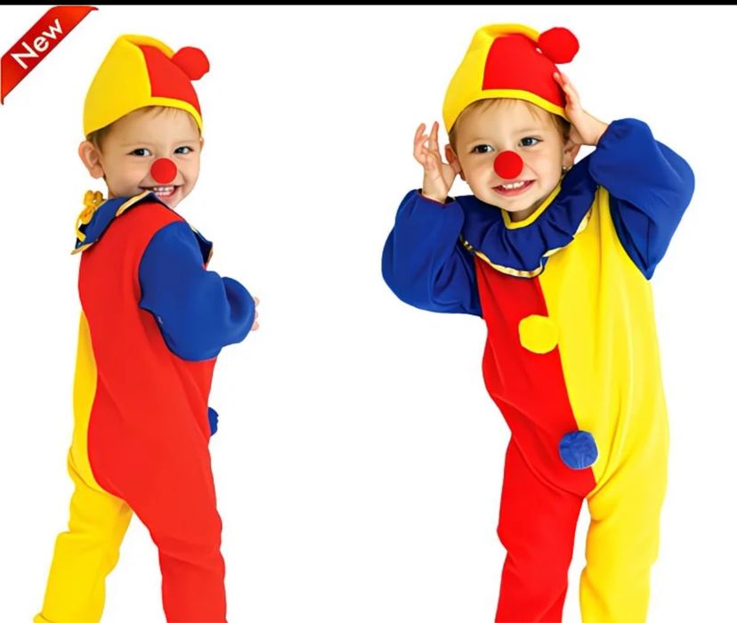 Сайқы мазақ. Клоун. Костюм клоуна.