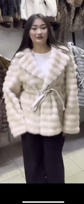 Эко шуба демисезон