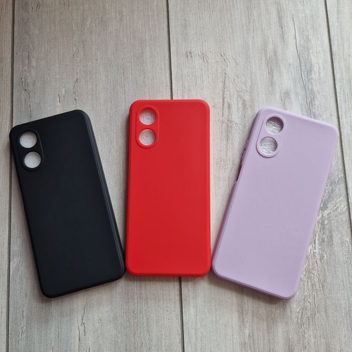 Huse si folii protecție compatibile cu Oppo A17