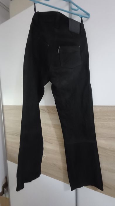 Pantaloni de piele pentru motor