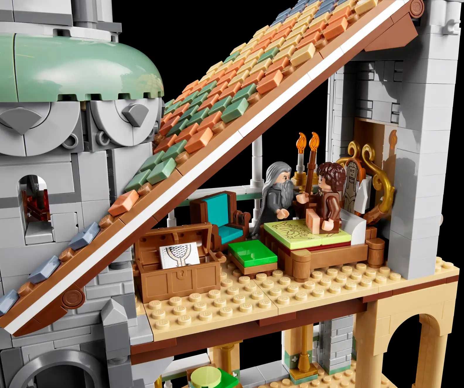 The Lord of the Rings Rivendell 10316 Lego Icons