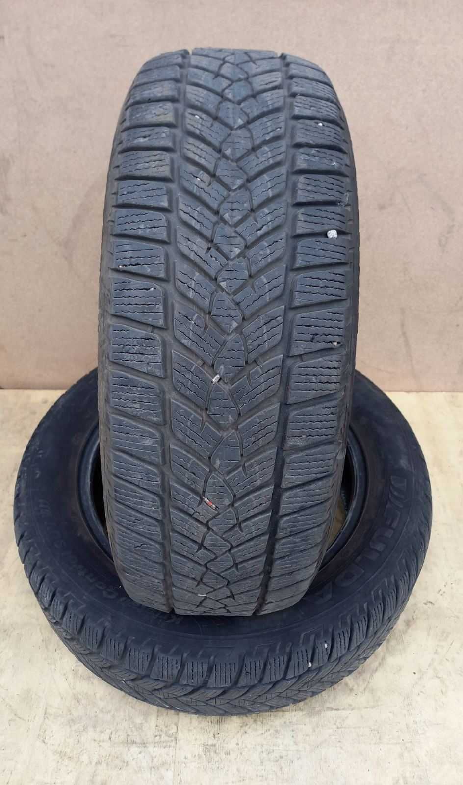 2 броязимни гуми 215 60 17 дот19 8 мм fulda перфектни
