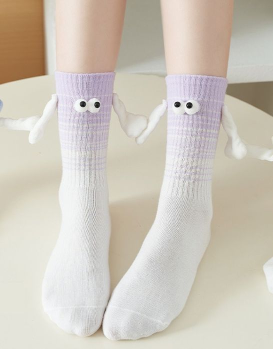 Прикольные смешные носки с магнитами, Qiziqarli va magnitli paypoq