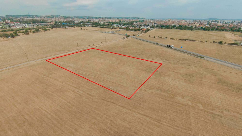 Teren 7000 mp - front 63 ml zona Centura Iosia - str. Corneliu Baba