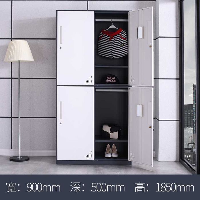 Ofis uchun 0.8 mm po‘latdan yasalgan kitob shkafi, ishonchli saqlash