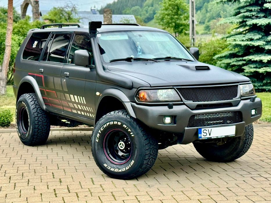 Mibubishi Pajero Sport 2.5 tdi Clima Variante