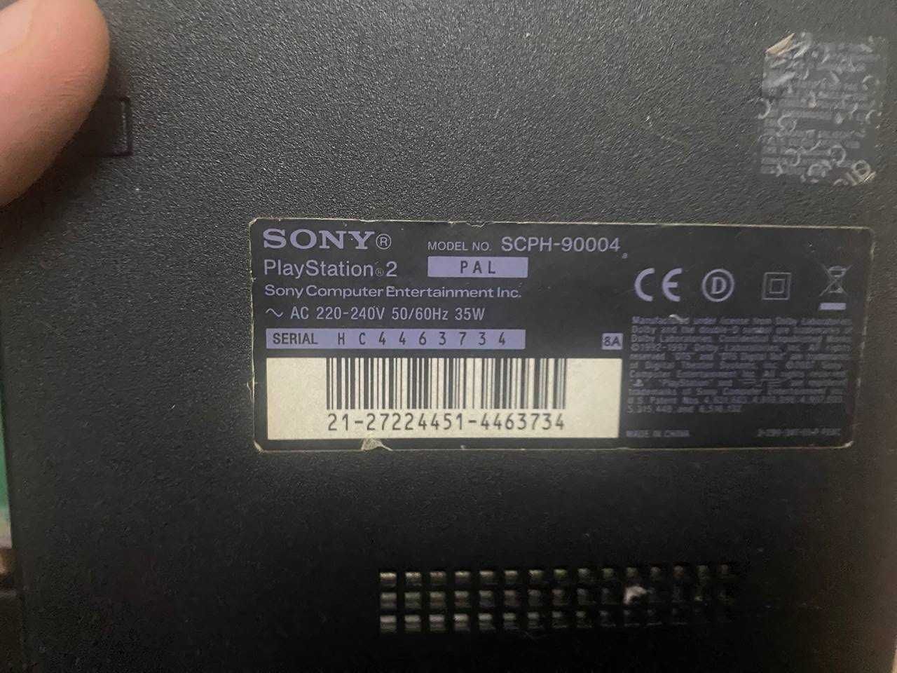 Sony playstation 2 slim (mx4sio 64gb)