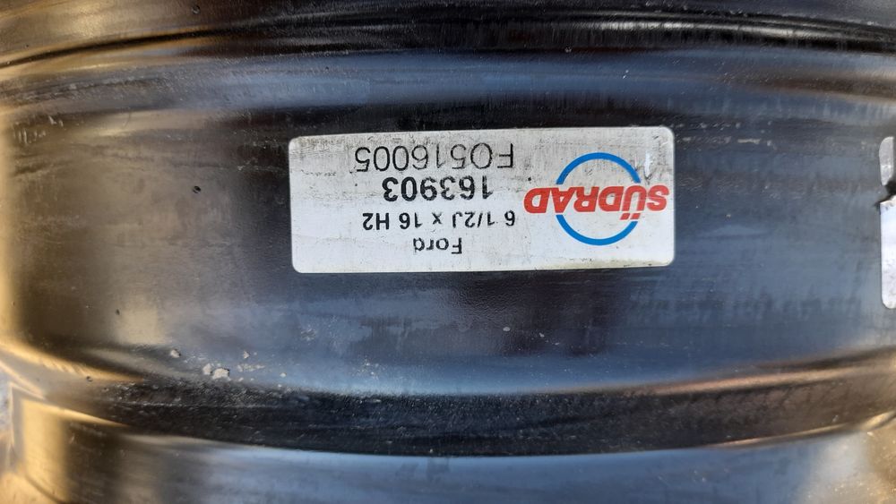 Железни джанти 5x108 16" за Ford Mondeo/C-max