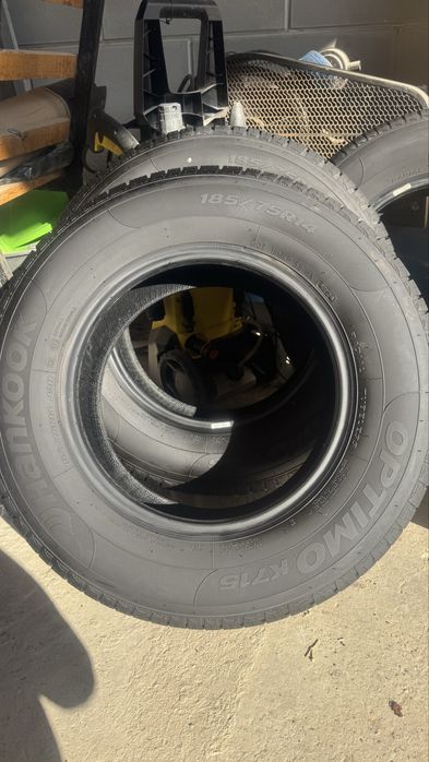 Шины hankook летний б/у