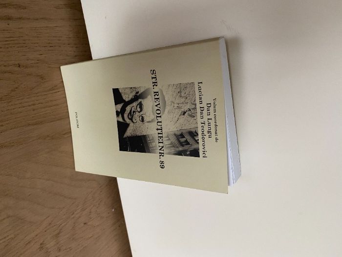RA Belestristica revolutie : 1989 - Adrian Buz si Str Revolutiei '89