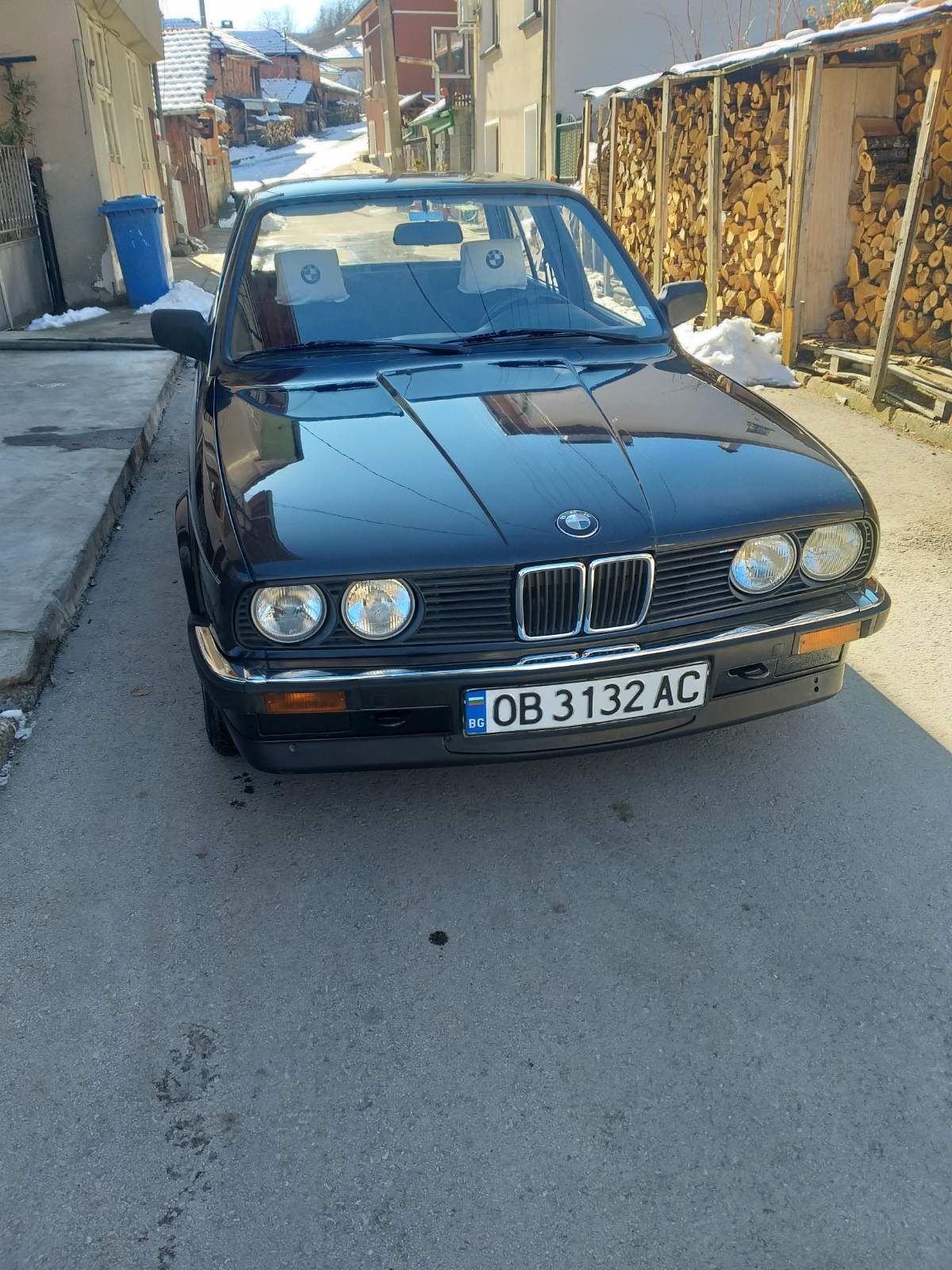 BMW E30 1987г. 1.8 115к.с