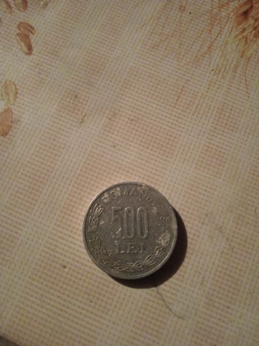 Vând moneda de 500lei