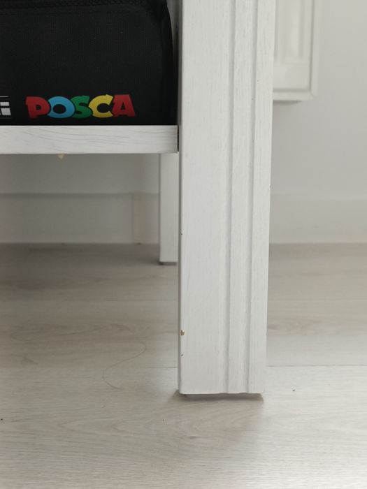 Birou copii Ikea Alb,