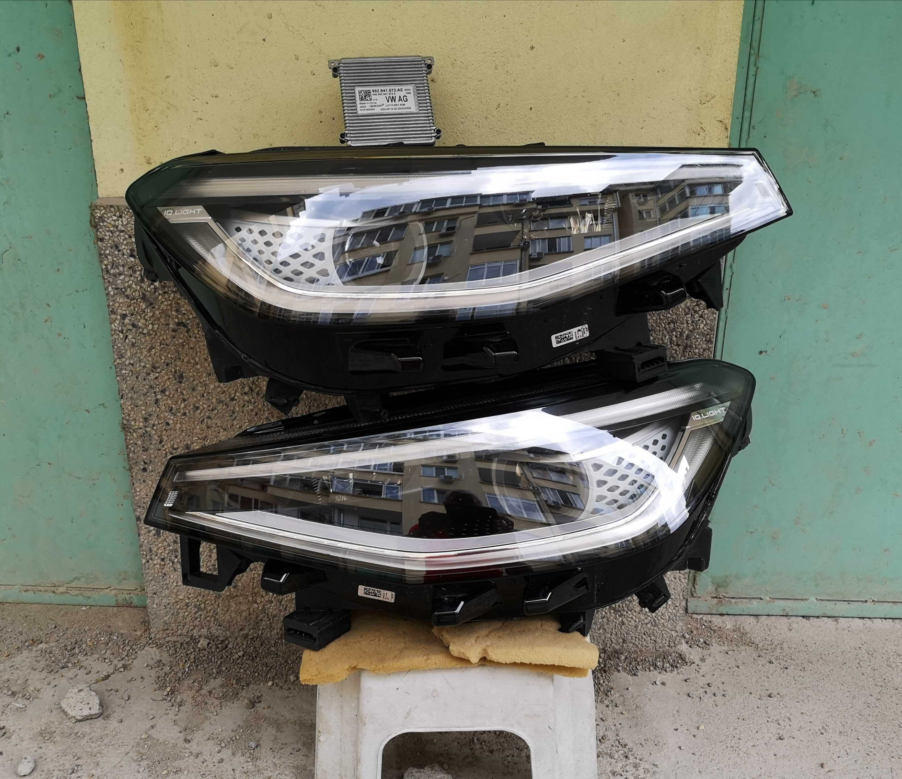 Оригинални фарове Vw ID4 Full Led Matrix