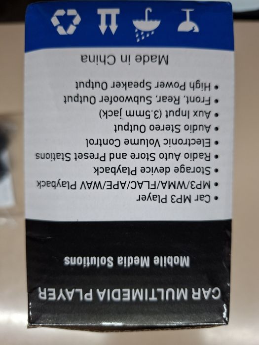 Radio auto bluetooth