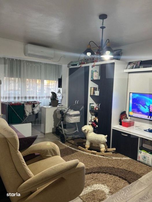 Apartament complet renovat, mobilat si utilat, situat la parter – zo