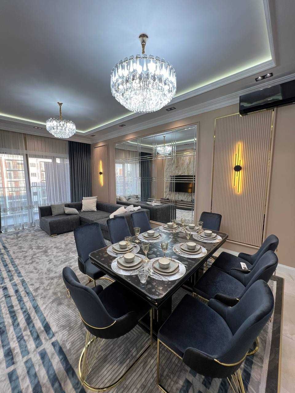 Аренда 3х-комнатная квартира Ташкент Сити GARDENS RESIDENCE  (дхб)