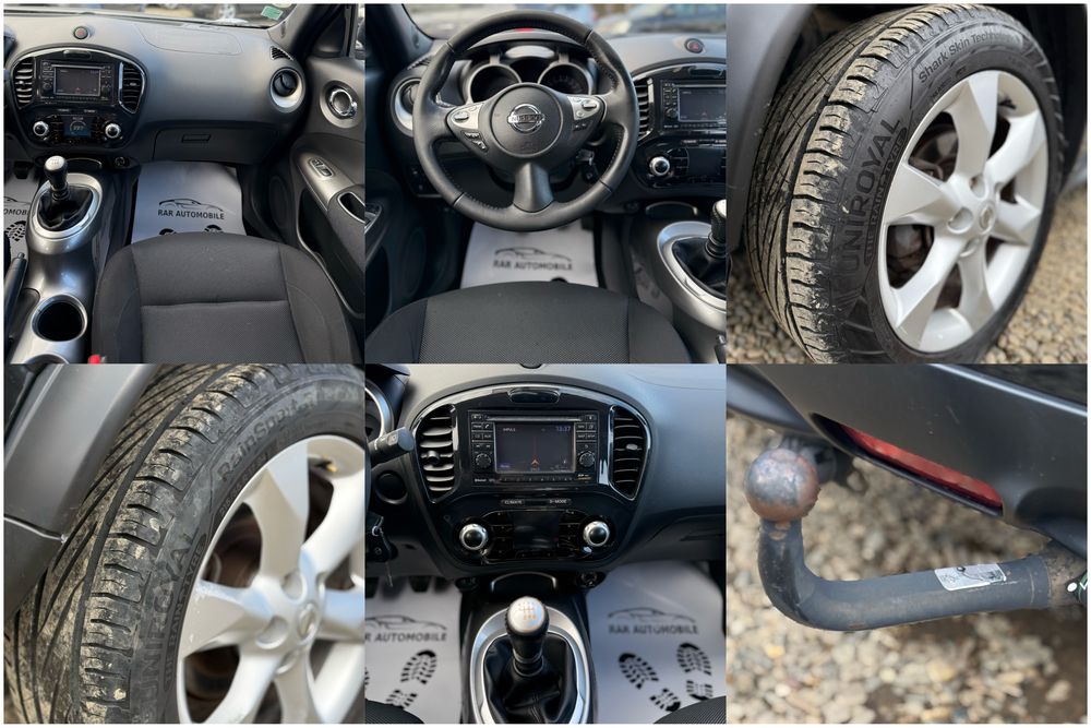 Nissan Juke 1.5dCi 110CP Navi Camera Rate Garantie Buy-Back